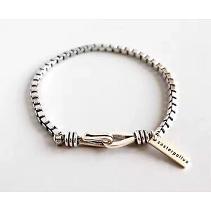 Men's Silver Bracelet